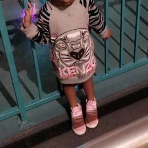 Girl Tiger Kenzo Dress